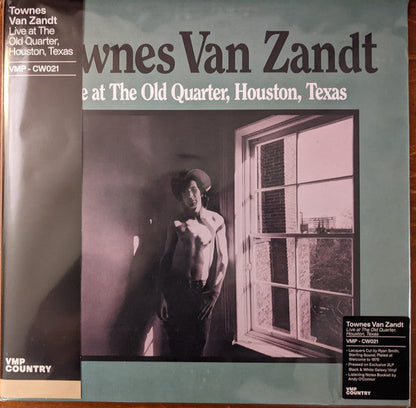 Townes Van Zandt - Live At The Old Quarter, Houston, Texas (COLOR VINYL) | Mint (M) Mint (M)-