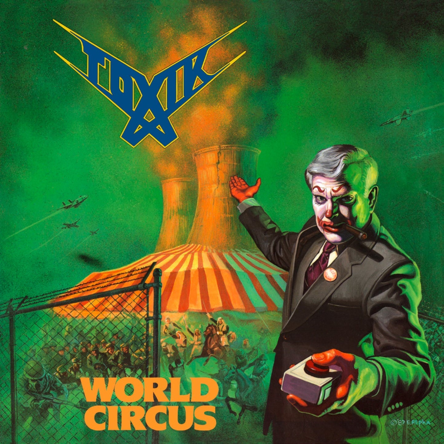 Toxik - (PRE-ORDER 12/16/2025) World Circus (Limited Deluxe Gatefold) (VINYL) |-