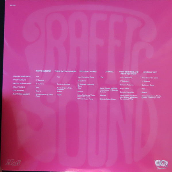 Traffic Sound | Mint (M) Mint (M)-