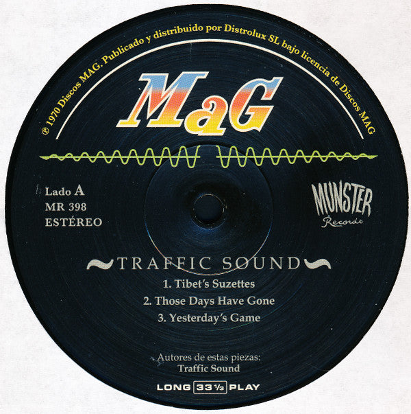 Traffic Sound | Mint (M) Mint (M)-