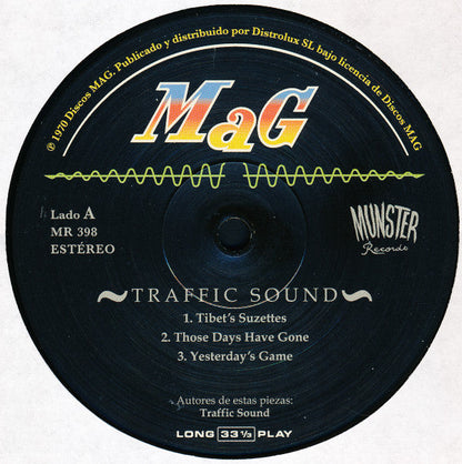 Traffic Sound | Mint (M) Mint (M)-