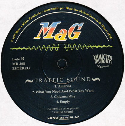 Traffic Sound | Mint (M) Mint (M)-