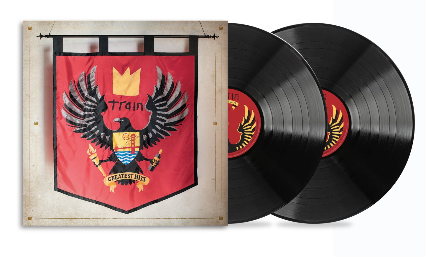 Train - Greatest Hits | Mint (M) Mint (M)-