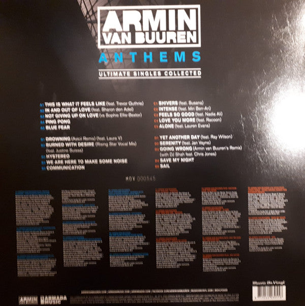 Anthems (Ultimate Singles Collected) | Mint (M) Mint (M)-