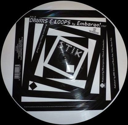Embargo! - Embargo! (VINYL LP) | Very Good Plus (VG+) Generic--