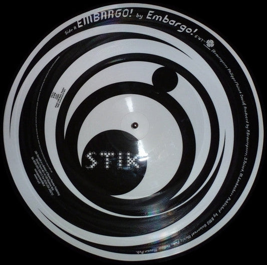 Embargo! - Embargo! (VINYL LP) | Very Good Plus (VG+) Generic--
