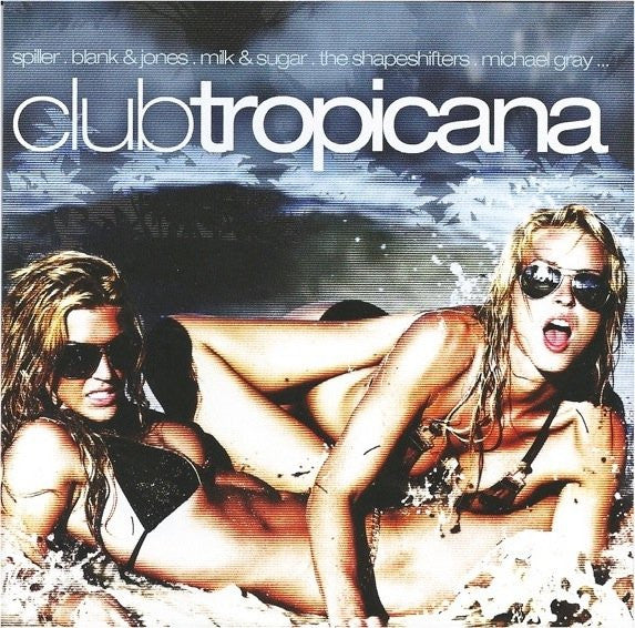 Various - Club Tropicana (2xCD) | Near Mint (NM) Near Mint (NM)-