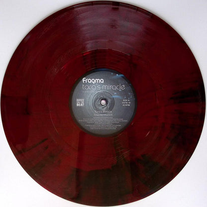 Fragma - Toca's Miracle (Extended Mixes) (PURPLE VINYL 12" Dance On The Beat DOTB-19P 2026) | NEW-