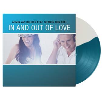 Armin van Buuren Feat. Sharon den Adel - In And Out Of Love (AQUAMARINE & WHITE Vinyl 12" EP) | Mint (M) Mint (M)-