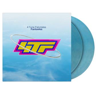 4 Tune Fairytales - Fantasies (2x Translucent Blue VINYL) | Mint (M) Mint (M)-