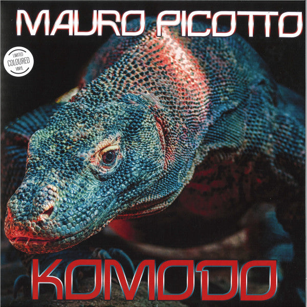 Mauro Picotto - Komodo (COLOR VINYL) |-