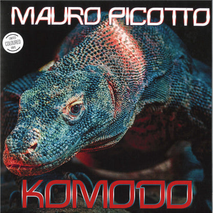 Mauro Picotto - Komodo (COLOR VINYL) |-