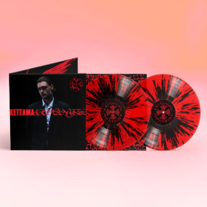 Kettama - Archangel (RED BLACK VINYL 2xLP Steel City Dance Discs SCDD63LPX 2026) | NEW Mint (M) Mint (M)-