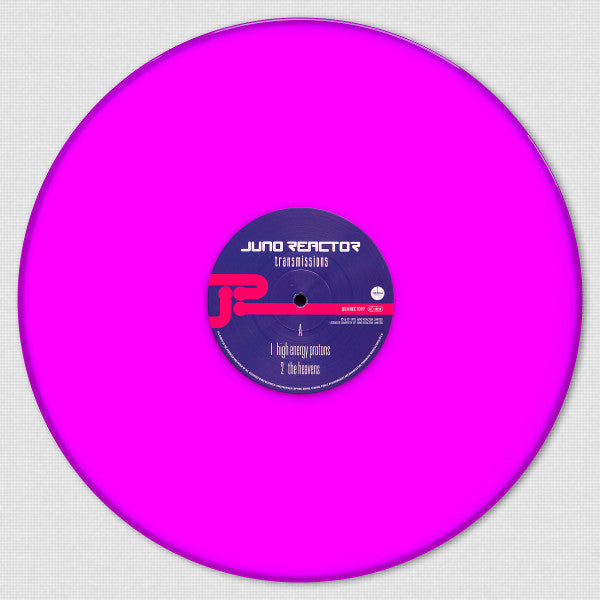 Juno Reactor - Transmissions (2X Purple Vinyl) | Mint (M) Mint (M)-