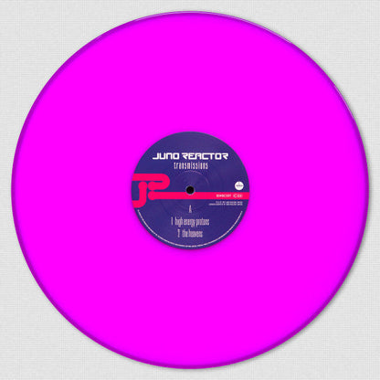 Juno Reactor - Transmissions (2X Purple Vinyl) | Mint (M) Mint (M)-