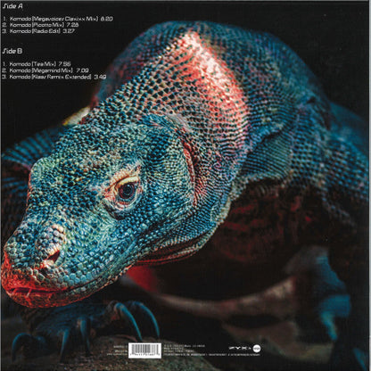 Mauro Picotto - Komodo (COLOR VINYL) |-