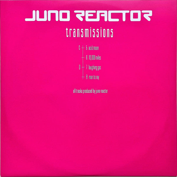 Juno Reactor - Transmissions (2X Purple Vinyl) | Mint (M) Mint (M)-