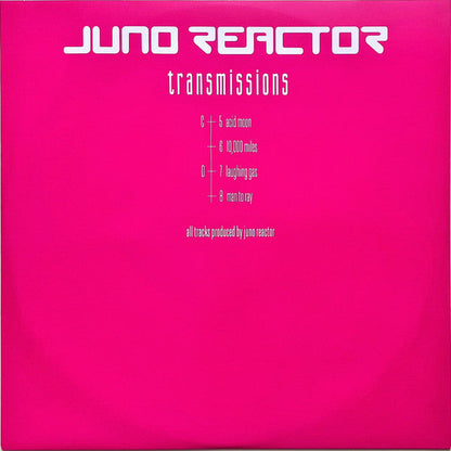 Juno Reactor - Transmissions (2X Purple Vinyl) | Mint (M) Mint (M)-