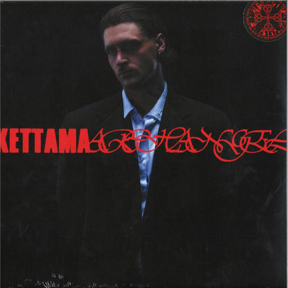 Kettama - Archangel (RED BLACK VINYL 2xLP Steel City Dance Discs SCDD63LPX 2026) | NEW Mint (M) Mint (M)-