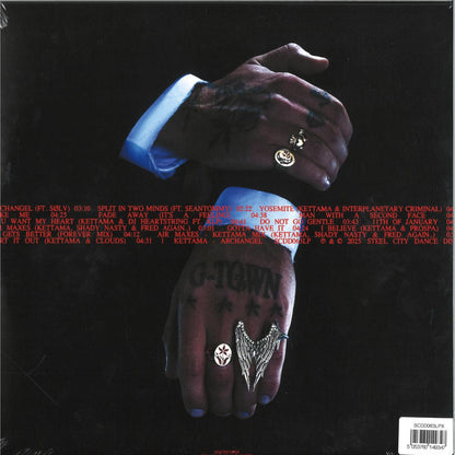 Kettama - Archangel (RED BLACK VINYL 2xLP Steel City Dance Discs SCDD63LPX 2026) | NEW Mint (M) Mint (M)-