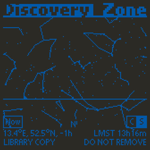 Discovery Zone - Library Copy Do Not Remove (PURPLE VINYL) | Mint (M) Mint (M)-