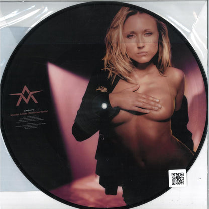 AMBER V - WONDER AMBER – EXTENDED AND DIM3NSION REMIX (PICTURE VINYL 12" la Musique du beau Monde LMDBMV26-5) | NEW Mint (M) Mint (M)-