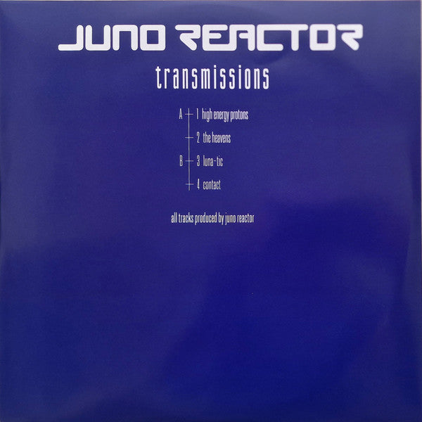 Juno Reactor - Transmissions (2X Purple Vinyl) | Mint (M) Mint (M)-