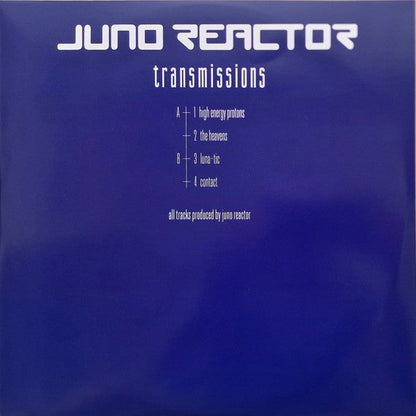 Juno Reactor - Transmissions (2X Purple Vinyl) | Mint (M) Mint (M)-