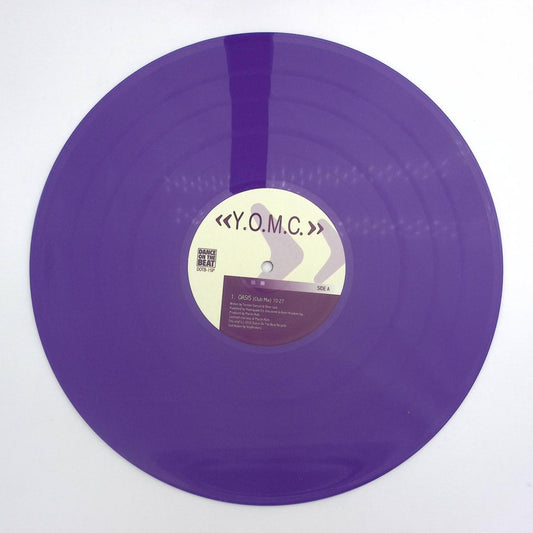 Y.O.M.C. - Oasis / Great Feelings (PURPLE VINYL 12" Dance On The Beat DOTB-15P) | NEW Mint (M) Mint (M)-