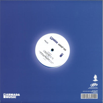 GAIA - AISHA (BLUE VINYL 12" Armada ARMNWSV010 2026) | NEW-