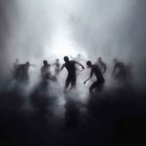 MATHAME - Humans (GREY SPLATTER VINYL 12) |-