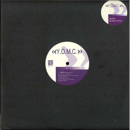 Y.O.M.C. - Oasis / Great Feelings (PURPLE VINYL 12" Dance On The Beat DOTB-15P) | NEW Mint (M) Mint (M)-