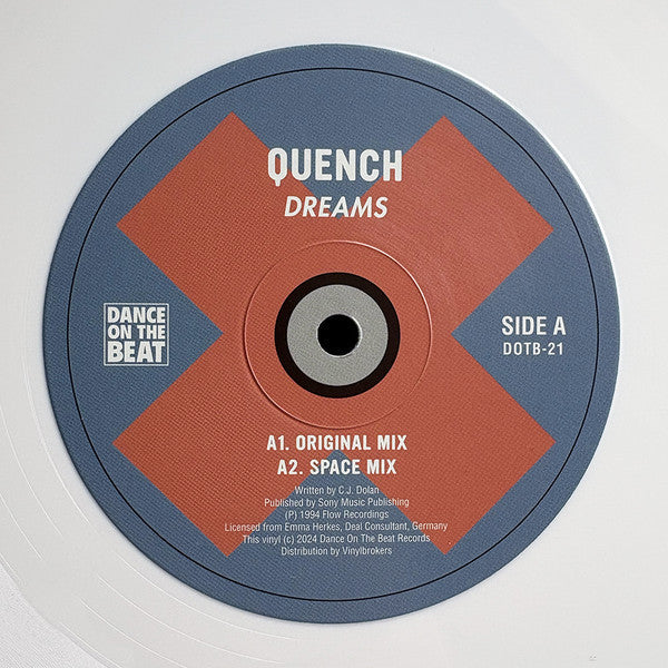 Quench - Dreams | Mint (M) Generic-