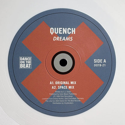 Quench - Dreams | Mint (M) Generic-