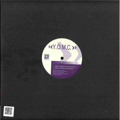 Y.O.M.C. - Oasis / Great Feelings (PURPLE VINYL 12" Dance On The Beat DOTB-15P) | NEW Mint (M) Mint (M)-