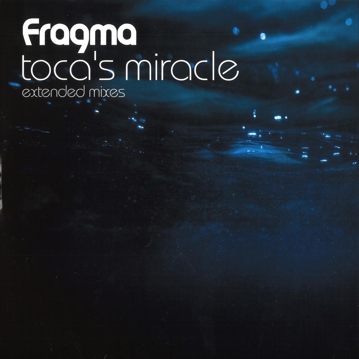 Fragma - Toca's Miracle (Extended Mixes) (PURPLE VINYL 12" Dance On The Beat DOTB-19P 2026) | NEW-