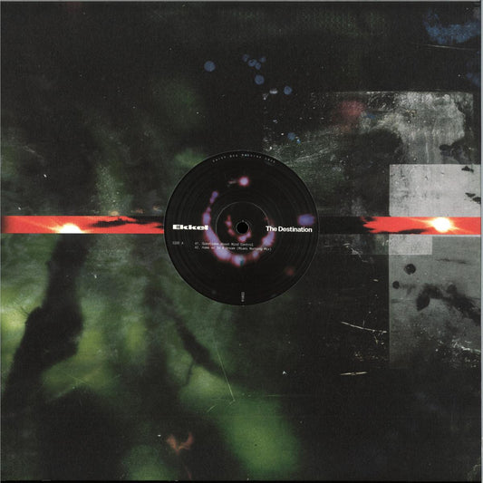 Ekkel - The Destination (VINYL 12" Earthdog ED014) | NEW Mint (M) Mint (M)-