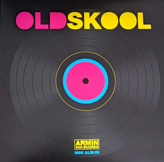 Old Skool (Mini Album VINYL) |-