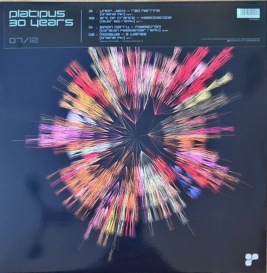 Various - Platipus 30 Years 07/12 (VINYL 12") | Mint (M) Mint (M)-