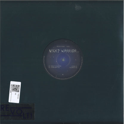 Liou - Night Warrior EP (VINYL 12" Revolt REVOLT!009) | NEW-