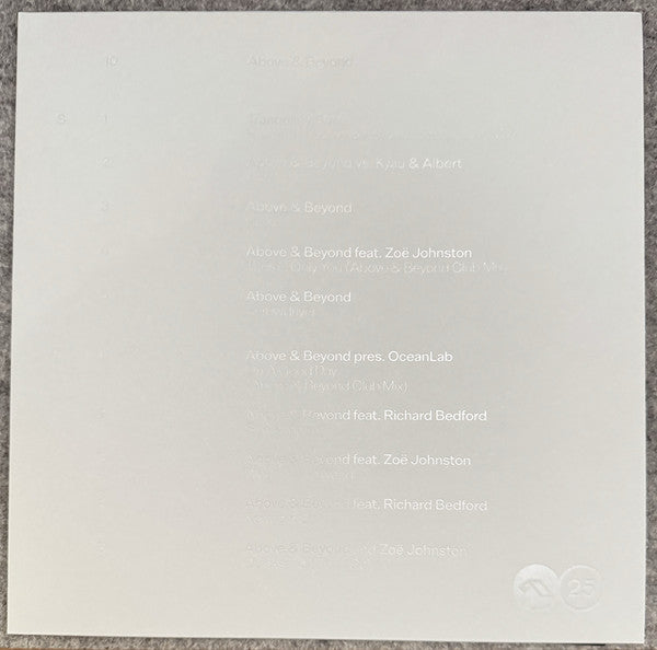 Various - Anjuna25 Anniversary Box Set (VINYL BOX) | Mint (M) Mint (M)-