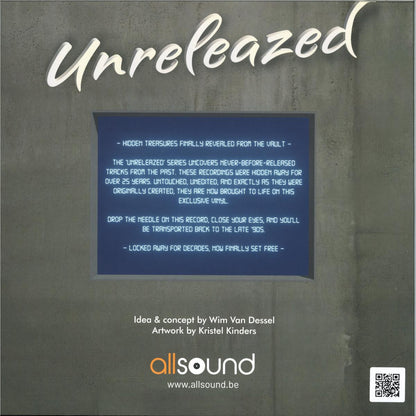 VIRTUAL ZONE - UNRELEAZED (VINYL 12" AllSound ALLS-GOLD13) | NEW Mint (M) Mint (M)-