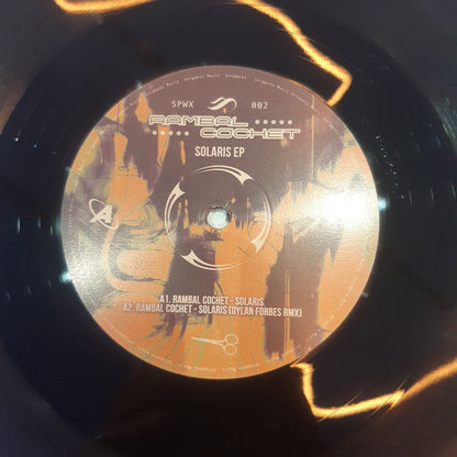 Rambal Cochet - Solaris EP (12" VINYL) | Mint (M) Mint (M)-