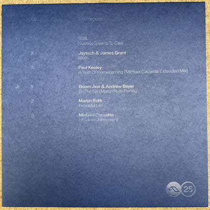 Various - Anjuna25 Anniversary Box Set (VINYL BOX) | Mint (M) Mint (M)-