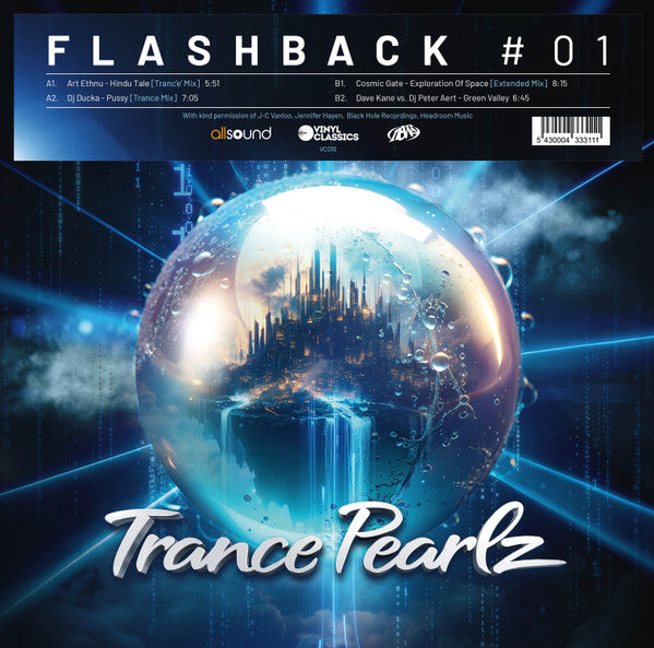 Trance Pearlz - Flashback #01 (VINYL) |-