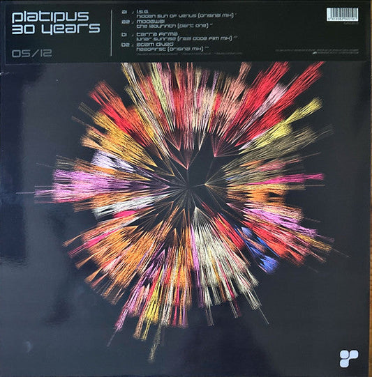 Various - Platipus 30 Years 05/12 (VINYL) | Mint (M) Mint (M)-