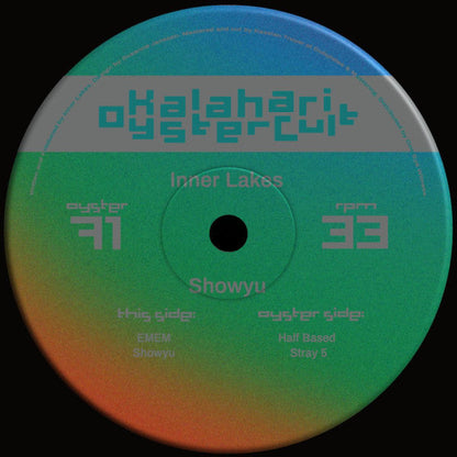 Inner Lakes - Showyu (VINYL 12") | Mint (M) Mint (M)-