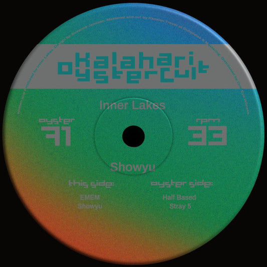 Inner Lakes - Showyu (VINYL 12") | Mint (M) Mint (M)-