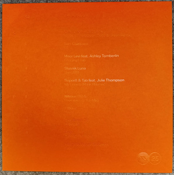 Various - Anjuna25 Anniversary Box Set (VINYL BOX) | Mint (M) Mint (M)-