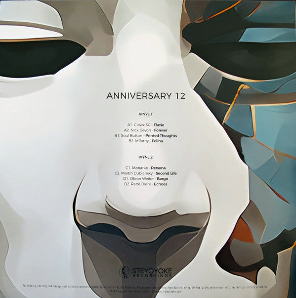 Anniversary 12 | Mint (M) Mint (M)-